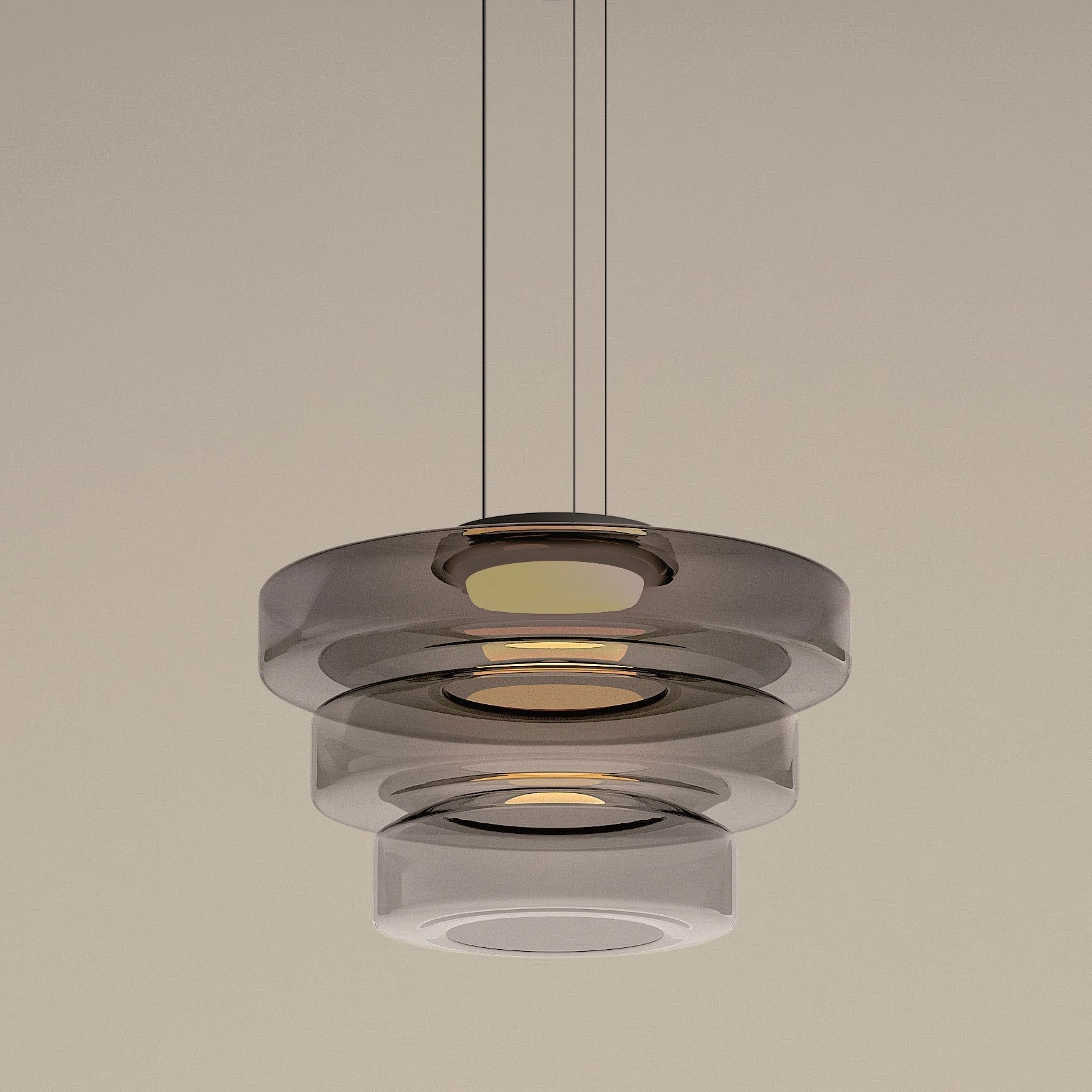 Zevnor Layered Pendant Light