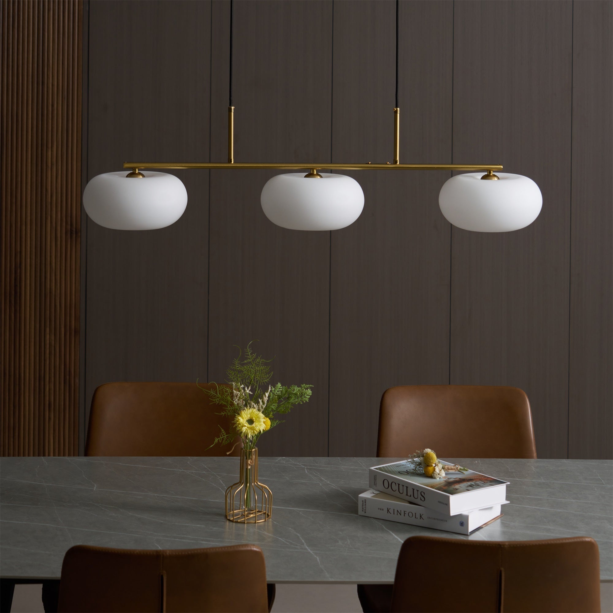 Plezaro Triple Pendant Light