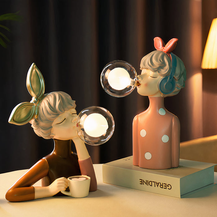 Zarvia Sisters Table Lamp
