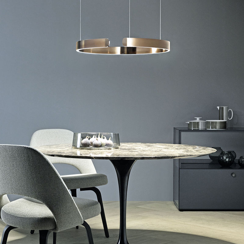 Aurven Circle Pendant Light
