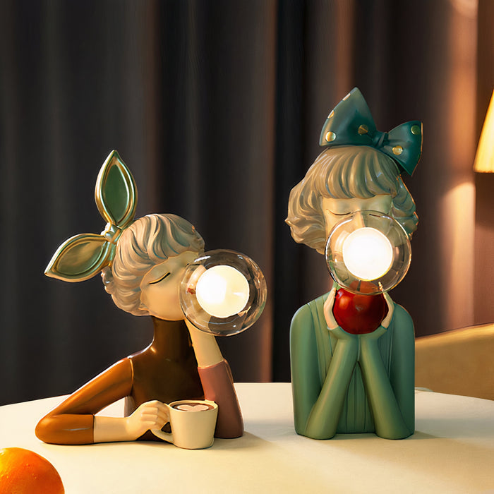 Zarvia Sisters Table Lamp
