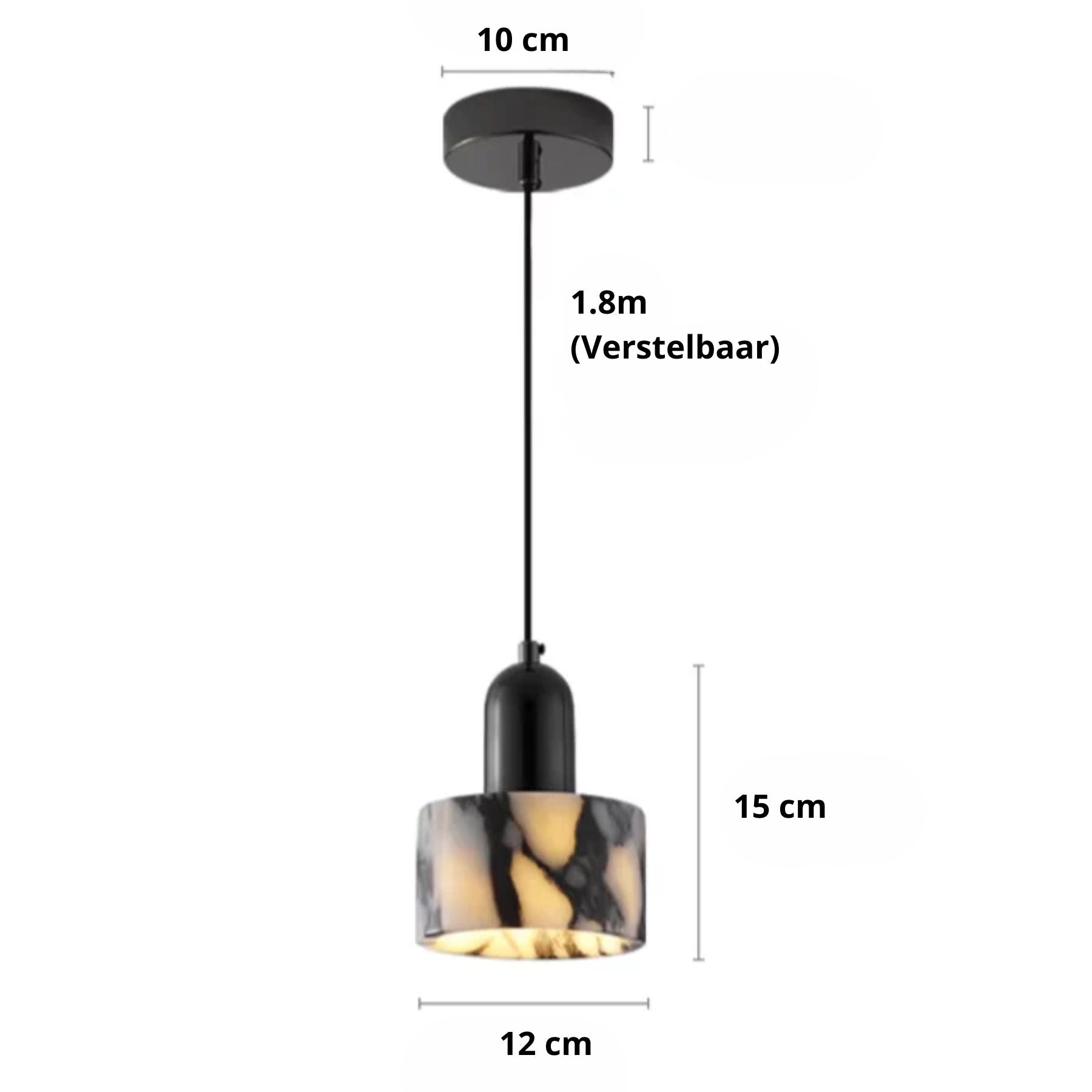 Iravon Marble Pendant Light