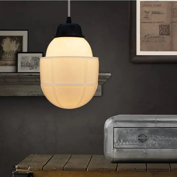 Vinvano Frosted Glass Pendant Light