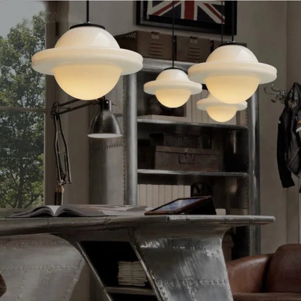 Vinvano Frosted Glass Pendant Light