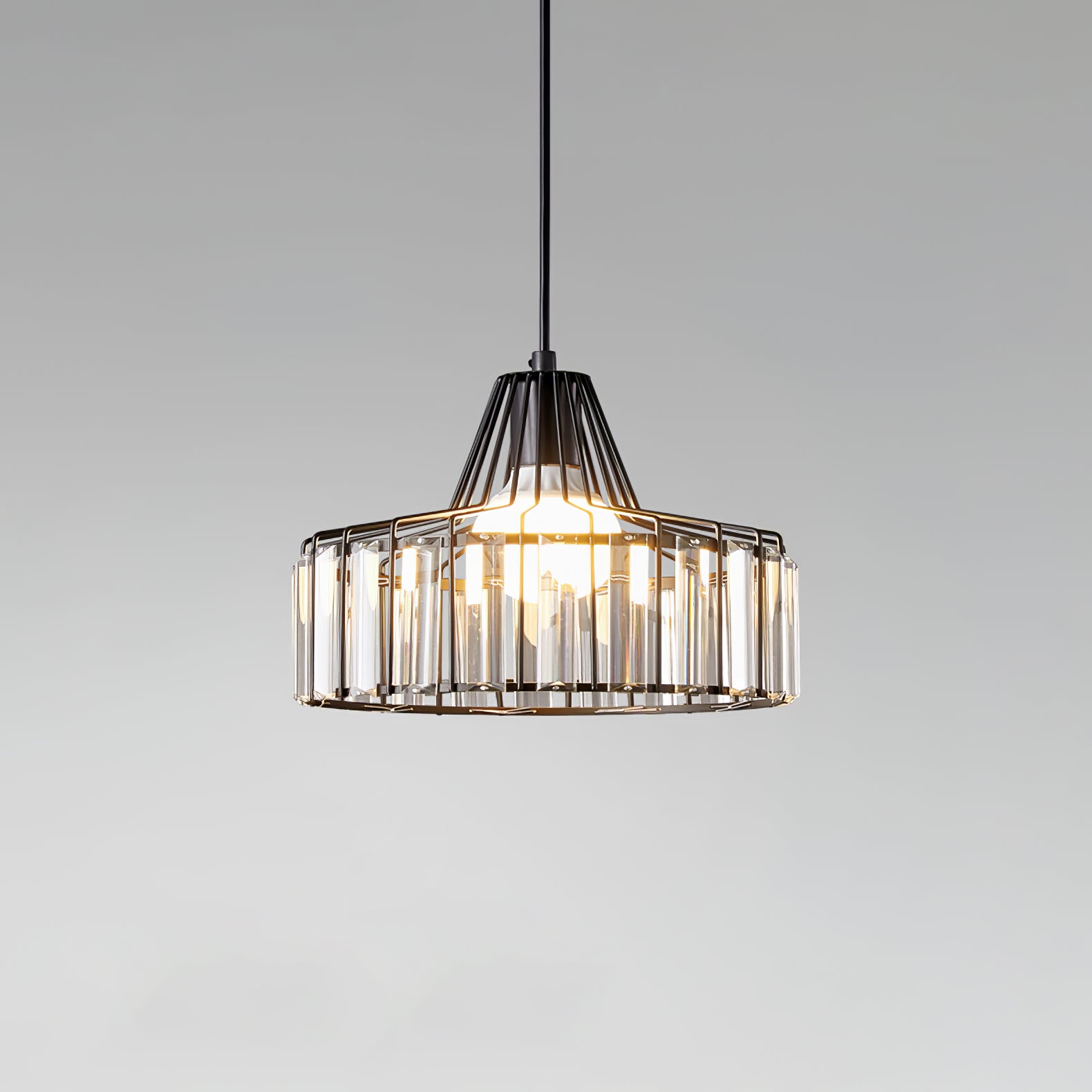 Zaviro Crystal Pendant Light