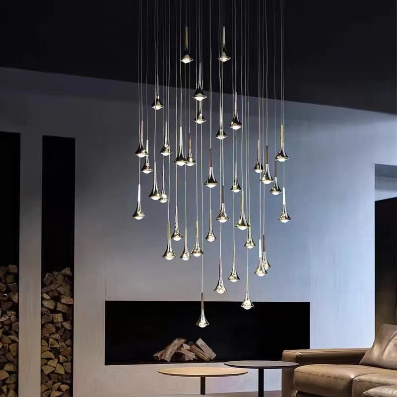Pryvesso Luxury Pendant Light