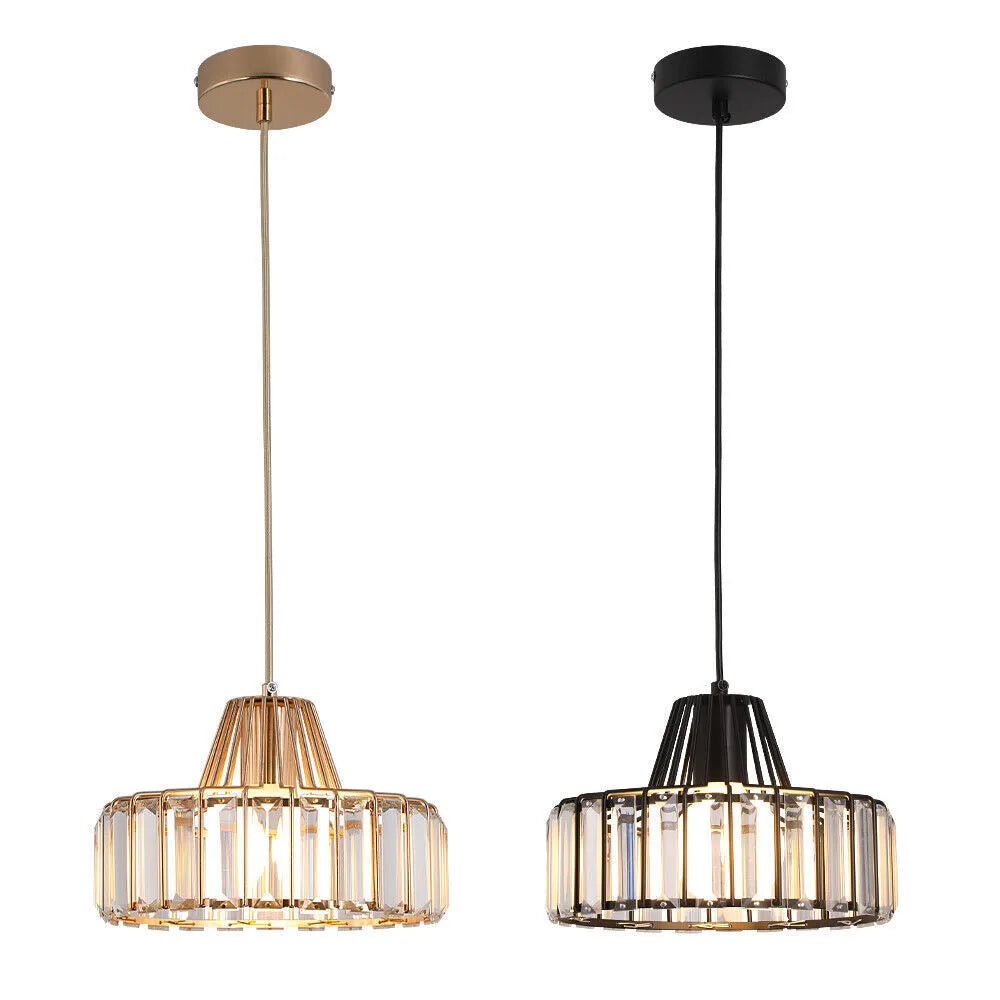 Zaviro Crystal Pendant Light