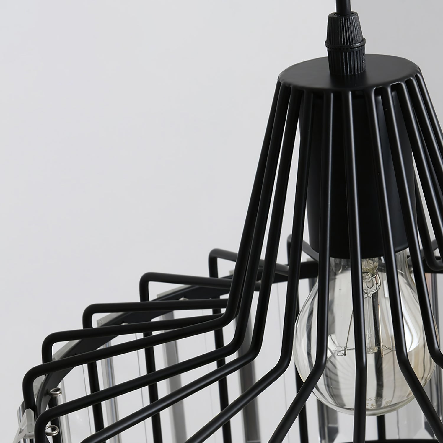 Zaviro Crystal Pendant Light