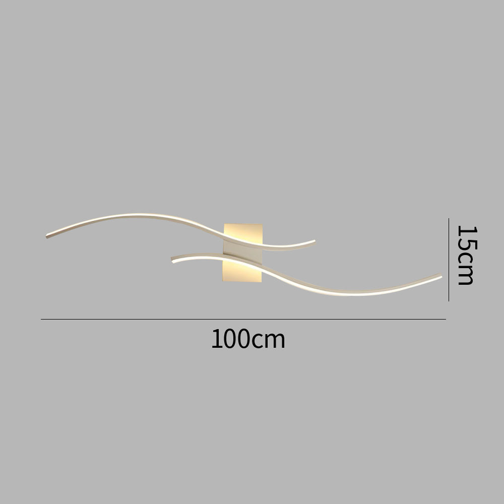 Gillaro Wave Wall Light