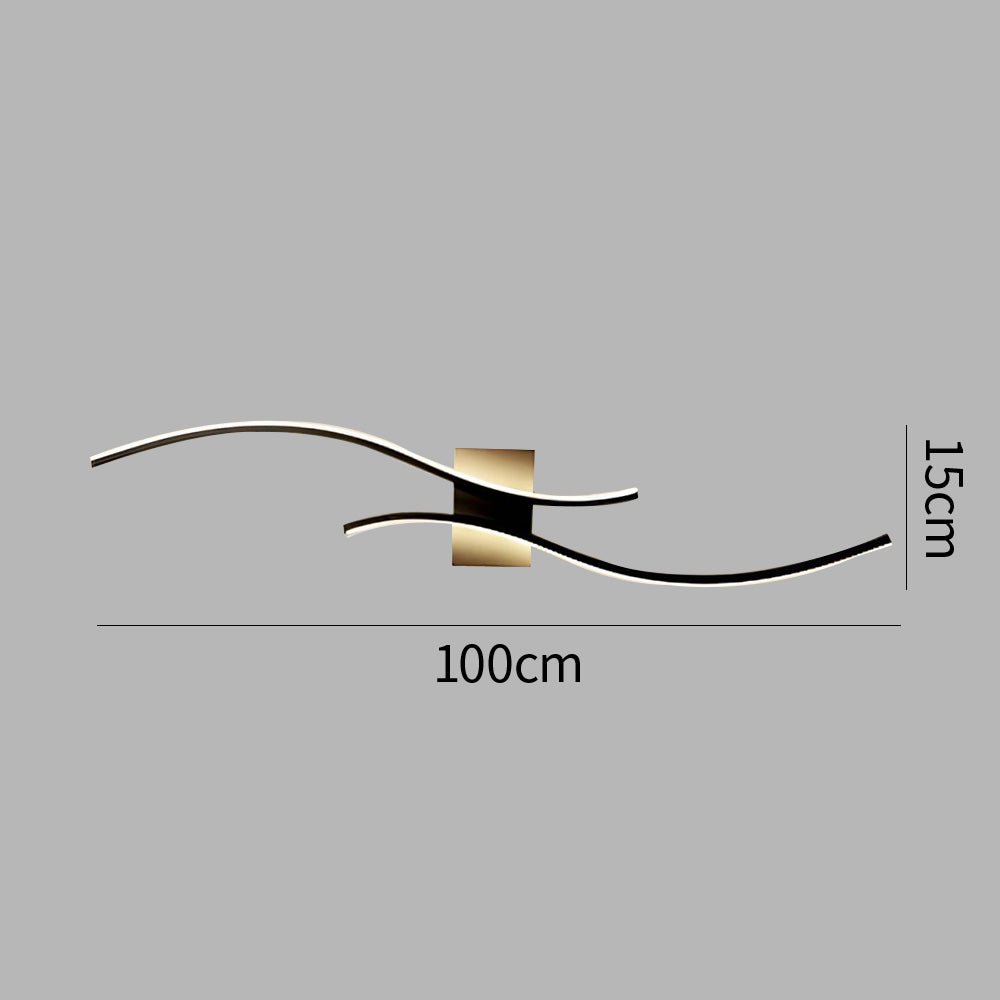 Gillaro Wave Wall Light