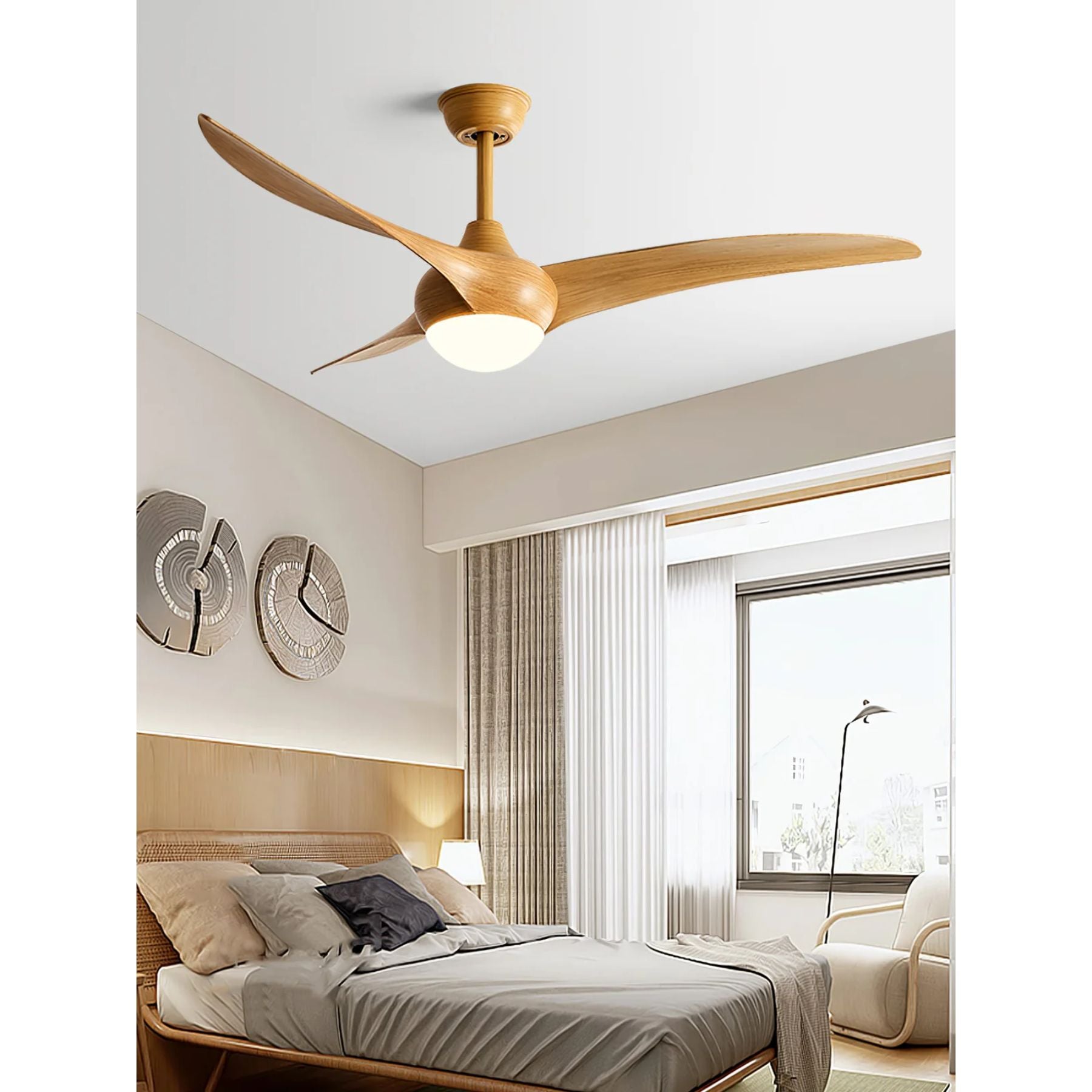 Silvar Traditional LED Ceiling Fan