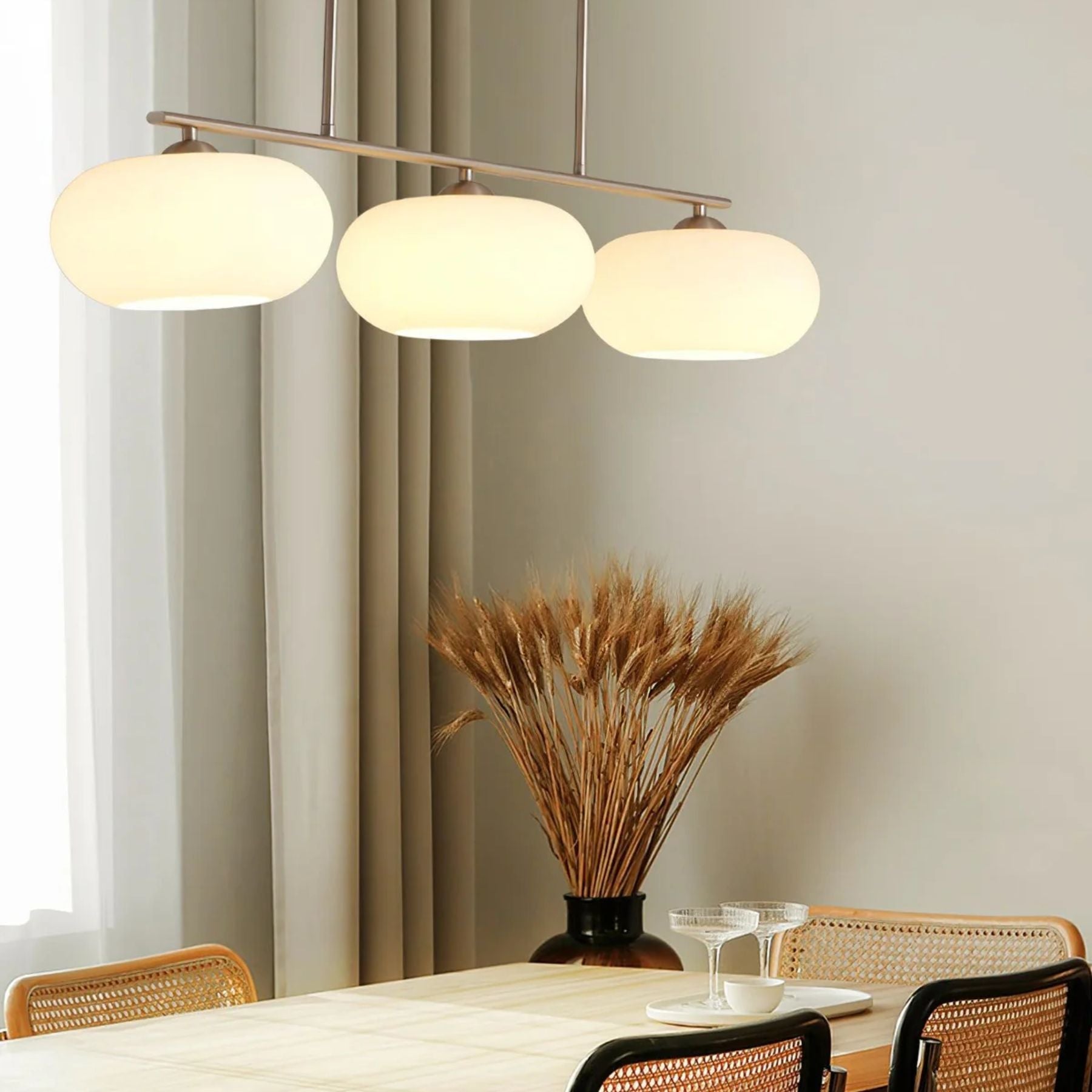 Plezaro Triple Pendant Light