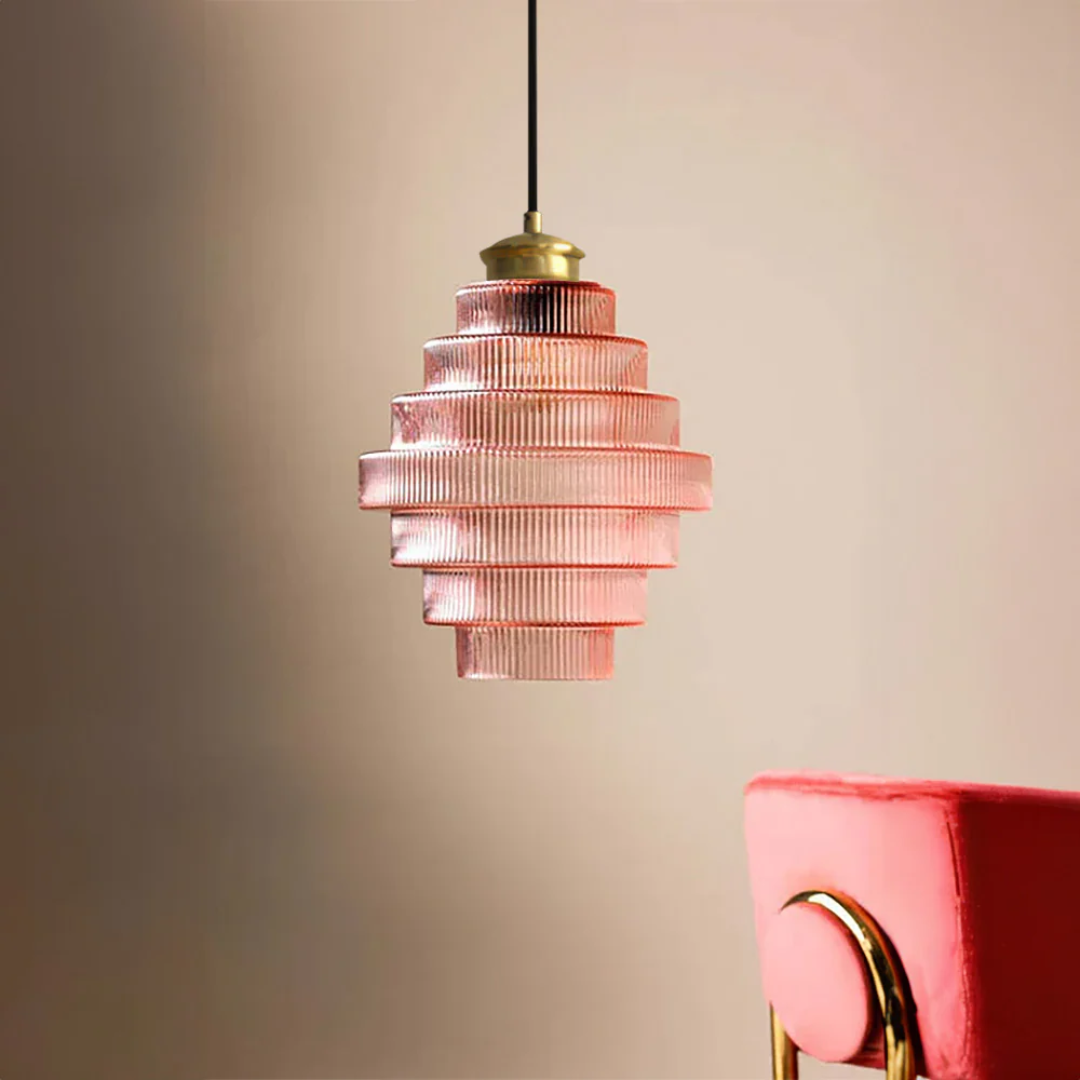 Loyenna Waved Pendant Light
