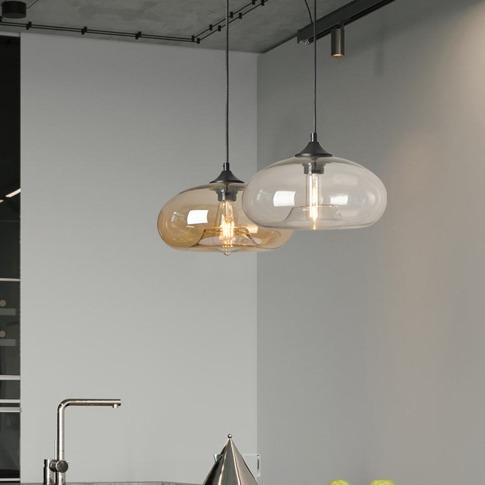 Junero Glass Pendant Light