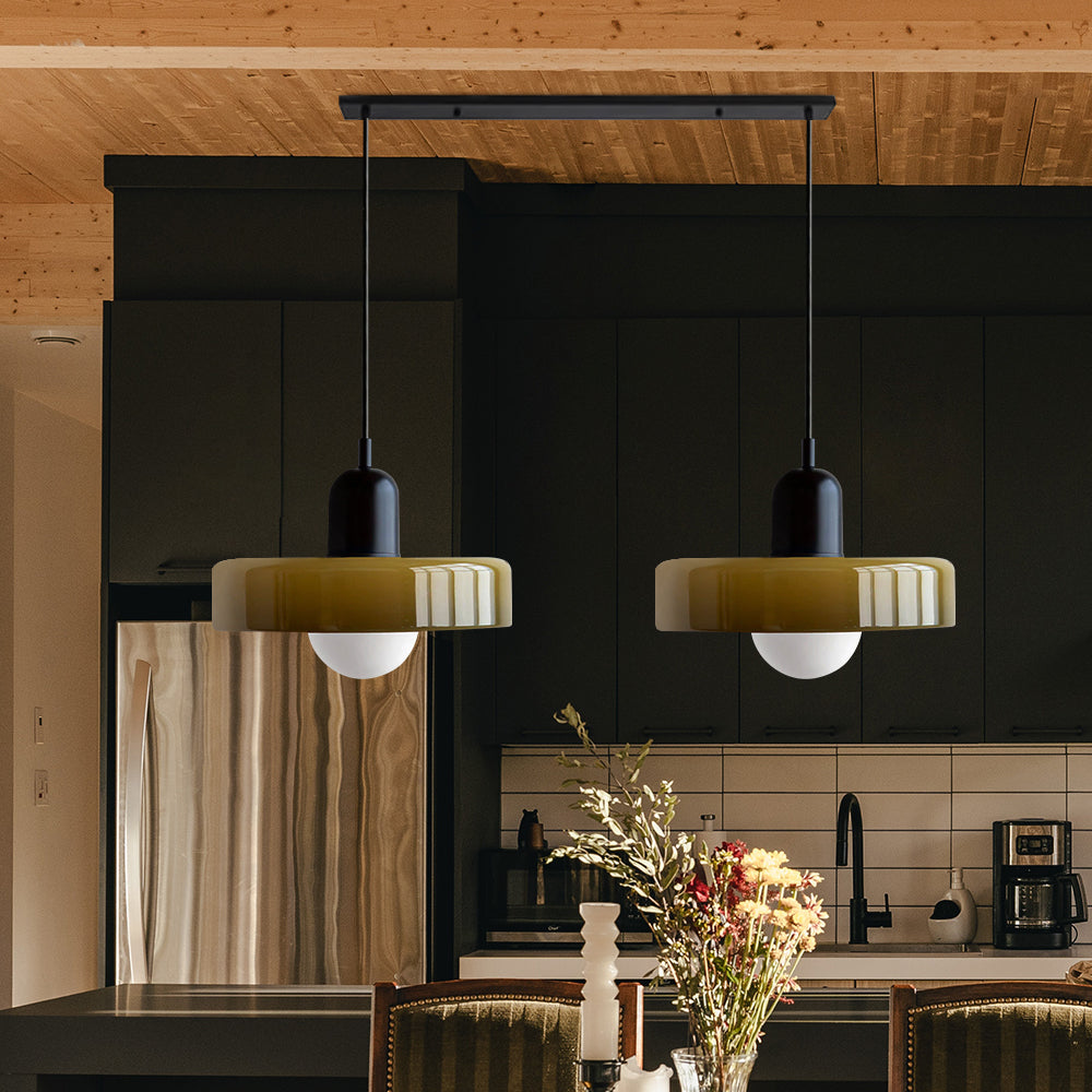 Lescon Double Pendant Light