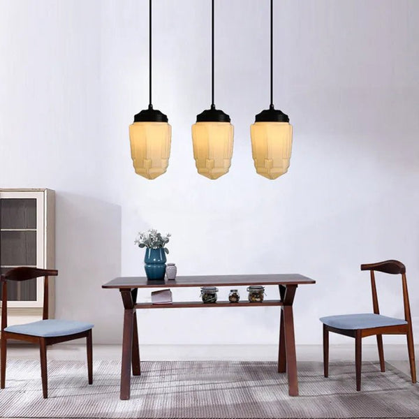 Vinvano Frosted Glass Pendant Light
