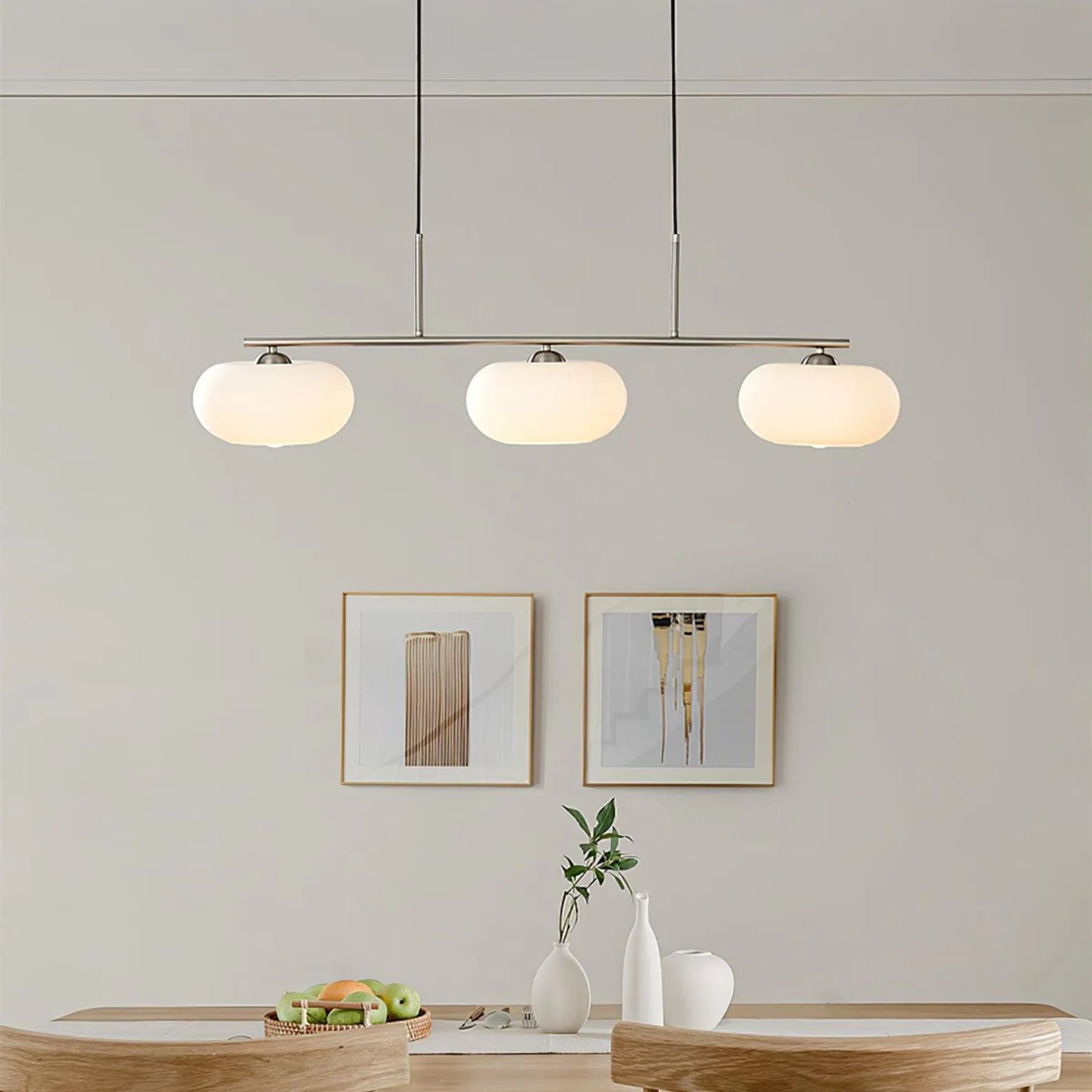 Plezaro Triple Pendant Light