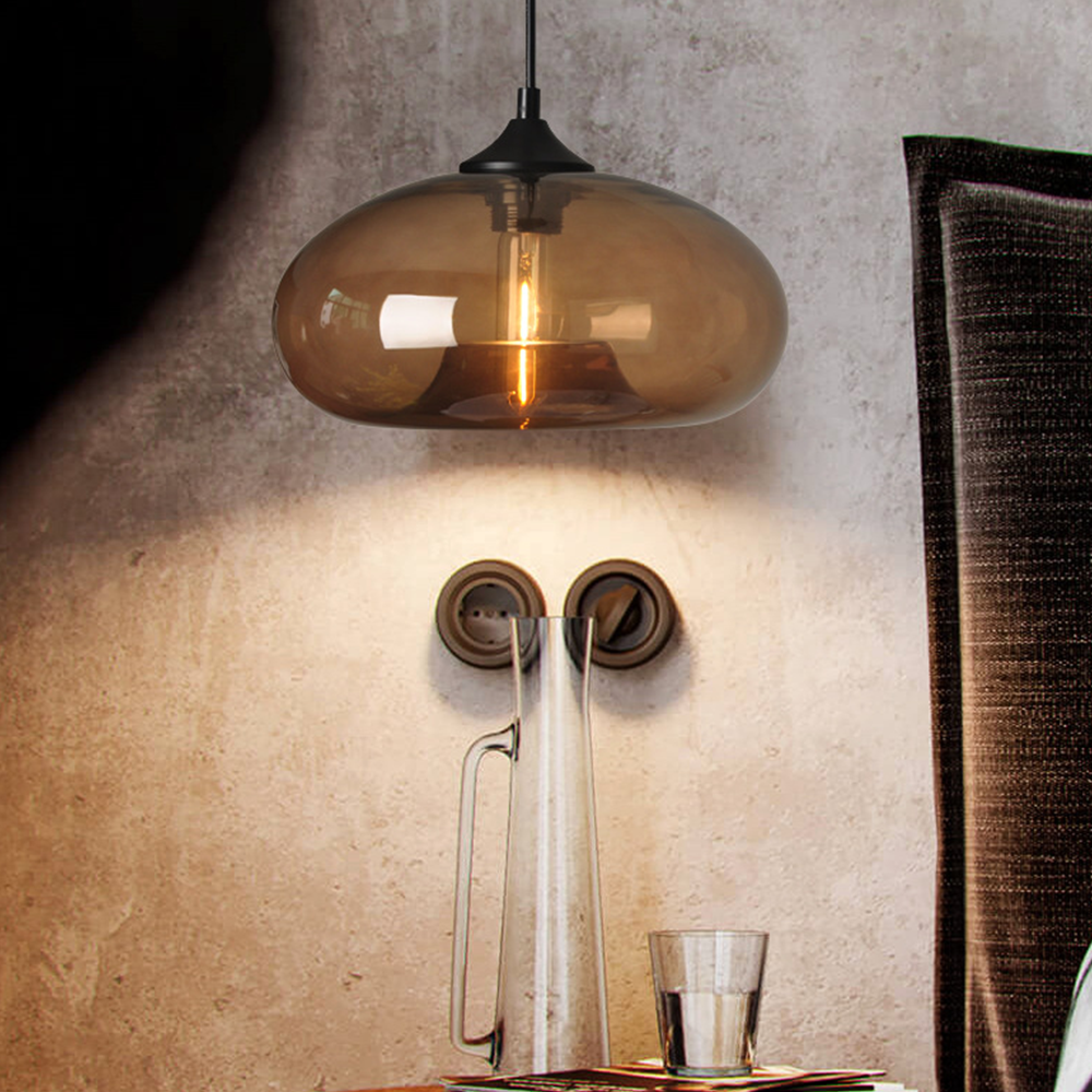 Junero Glass Pendant Light
