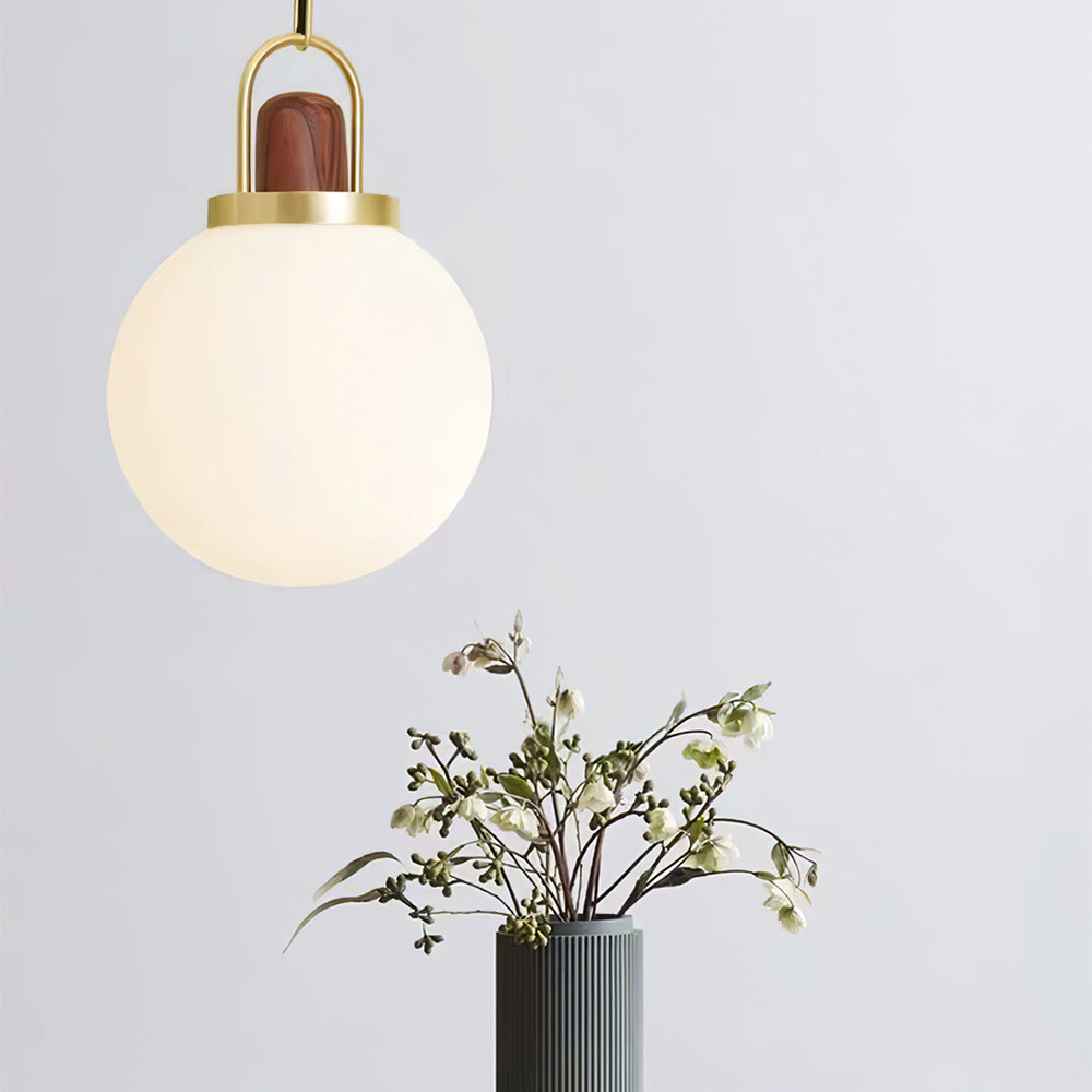 Solerio Glass Pendant Light