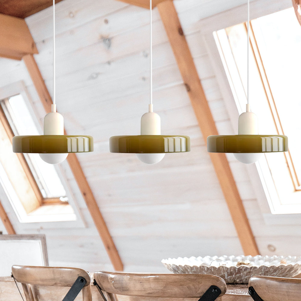 Lescon Triple Pendant Light