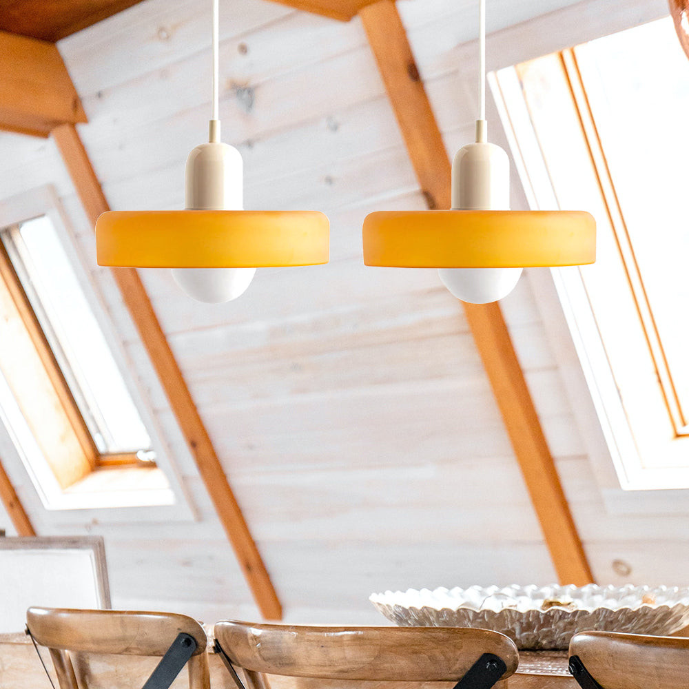 Lescon Double Pendant Light
