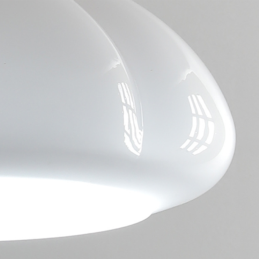 Olvano Pumpkin Pendant Light