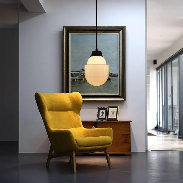 Vinvano Frosted Glass Pendant Light