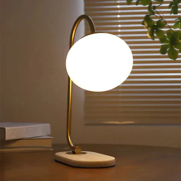 Malloro Glass Table Lamp