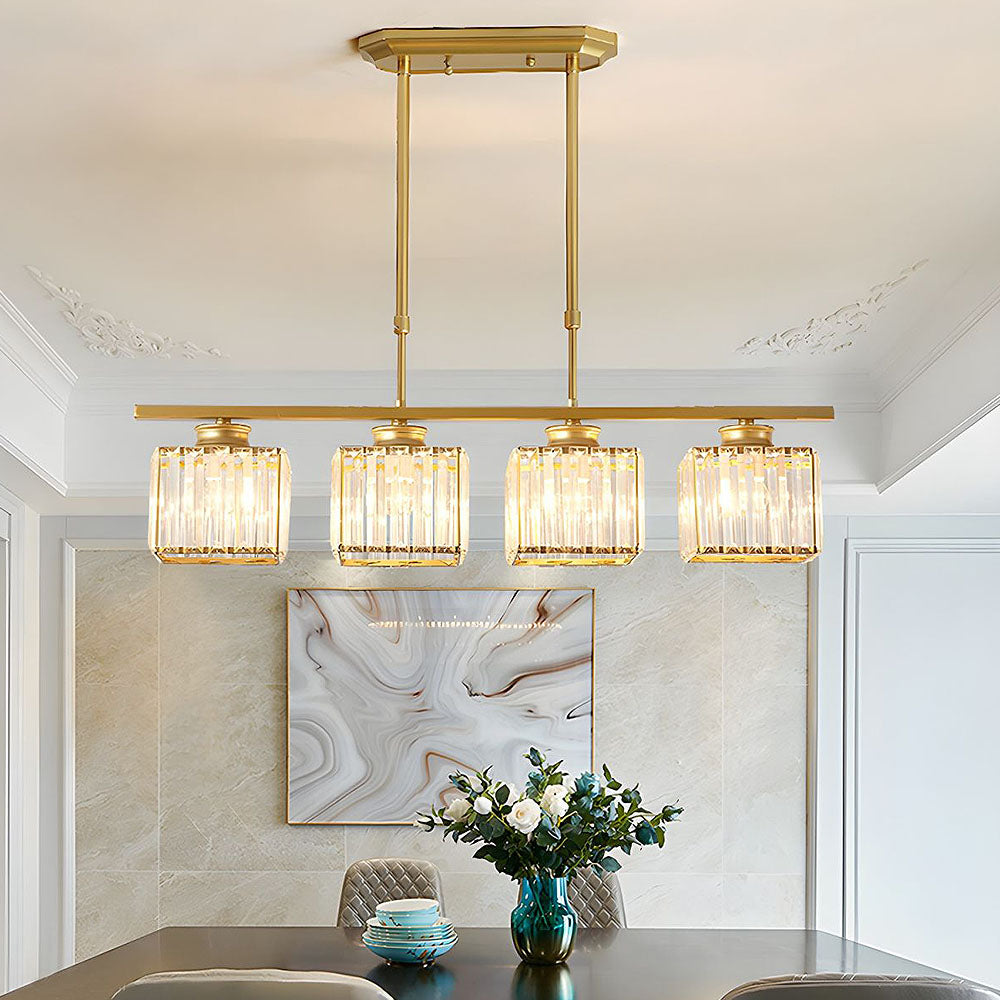 Scanzaro Multi-Head Pendant Light
