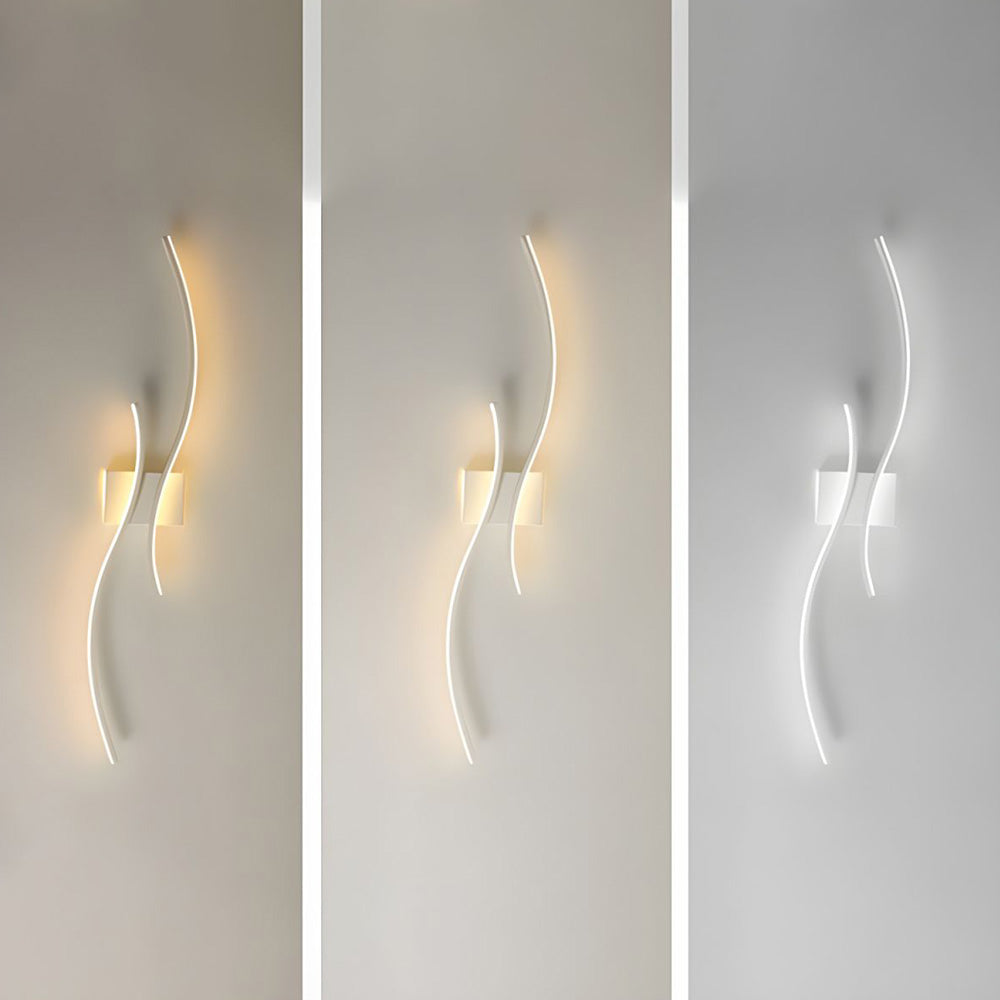 Gillaro Wave Wall Light