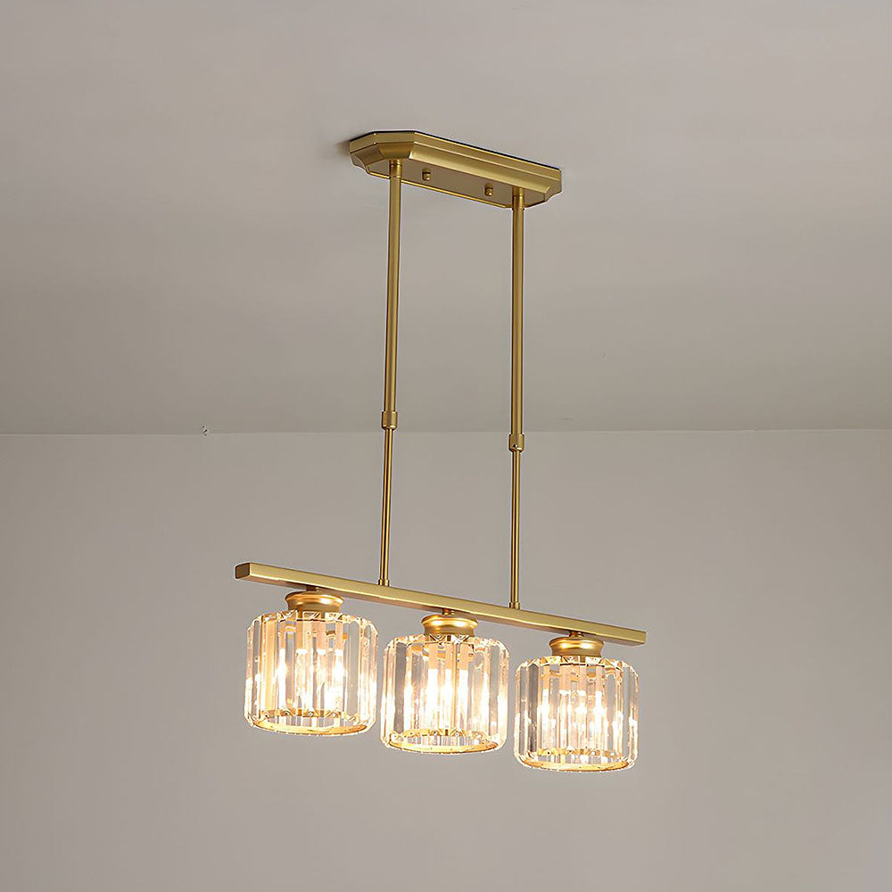 Scanzaro Multi-Head Pendant Light