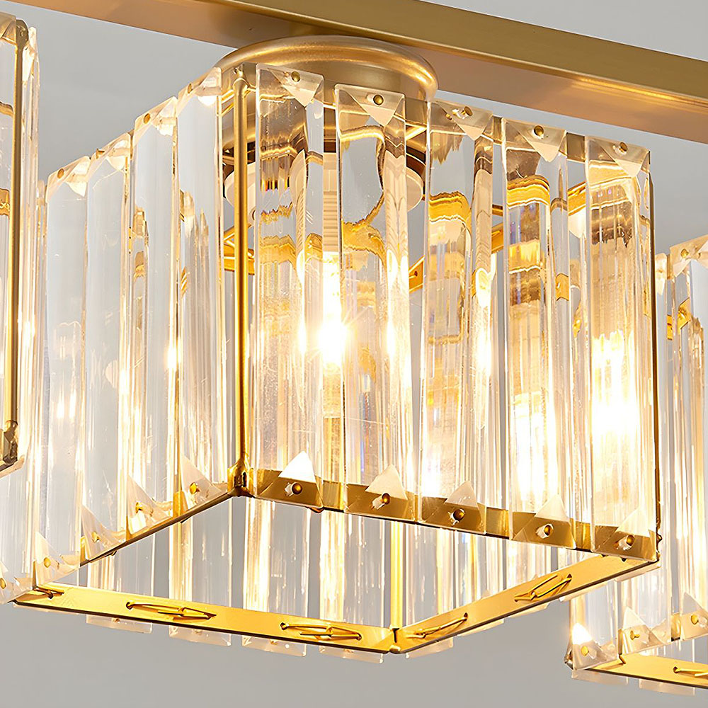 Scanzaro Multi-Head Pendant Light