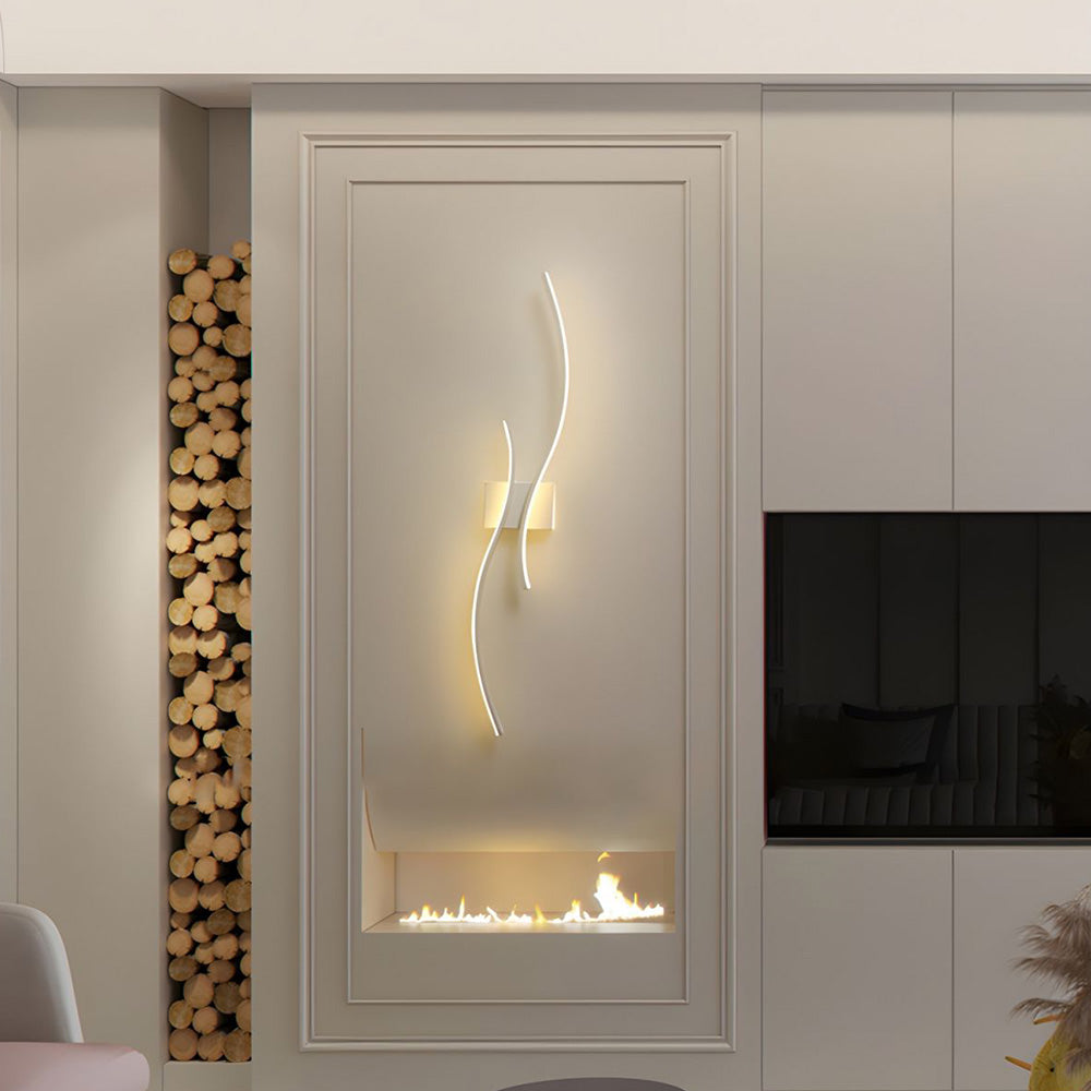 Gillaro Wave Wall Light