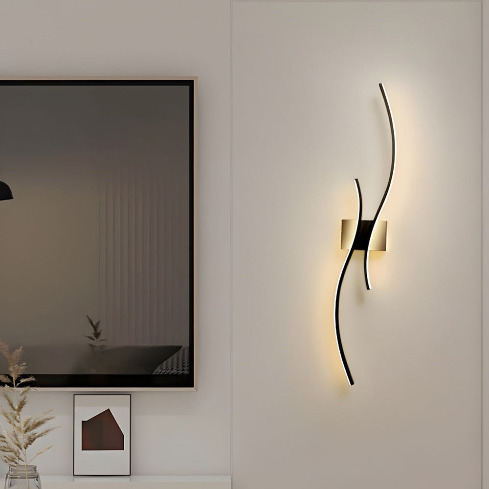 Gillaro Wave Wall Light