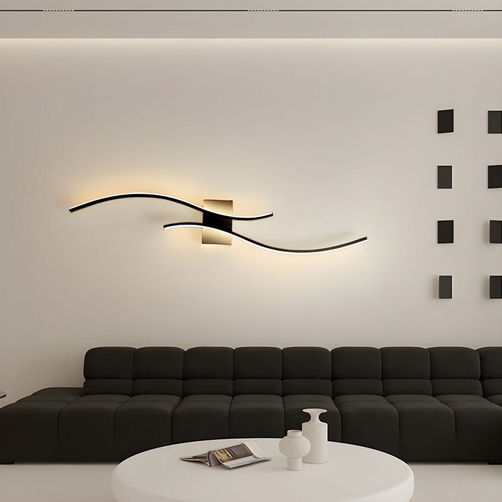 Gillaro Wave Wall Light