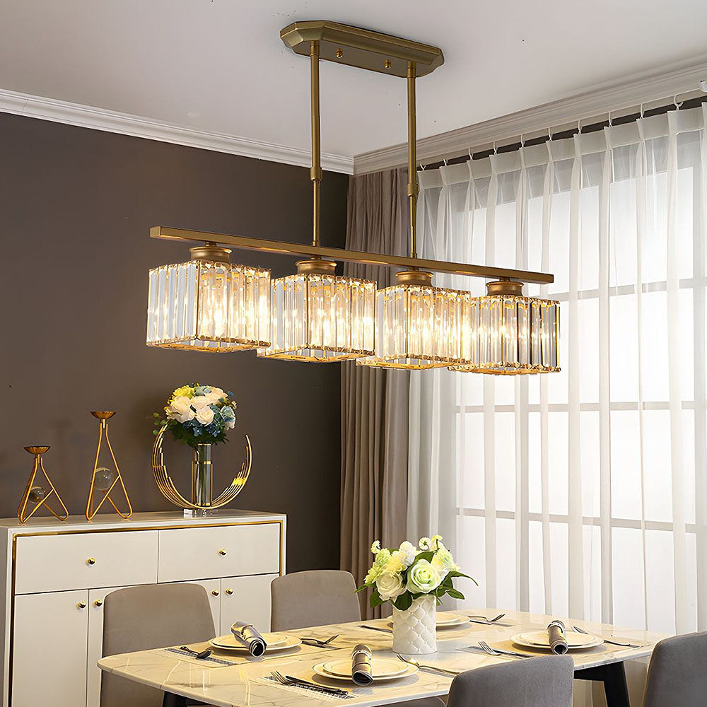 Scanzaro Multi-Head Pendant Light