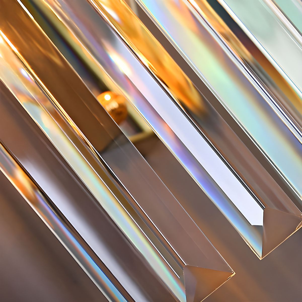 Qivron Crystal Wall Light