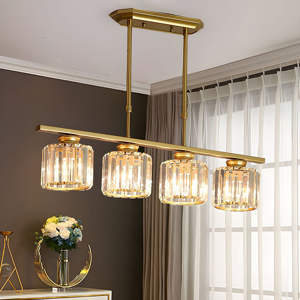 Scanzaro Multi-Head Pendant Light