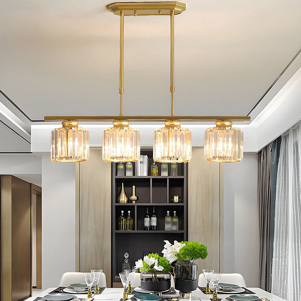 Scanzaro Multi-Head Pendant Light