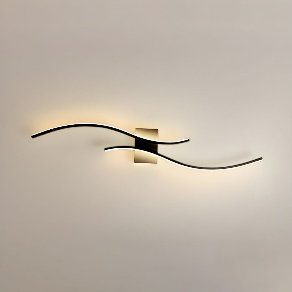 Gillaro Wave Wall Light