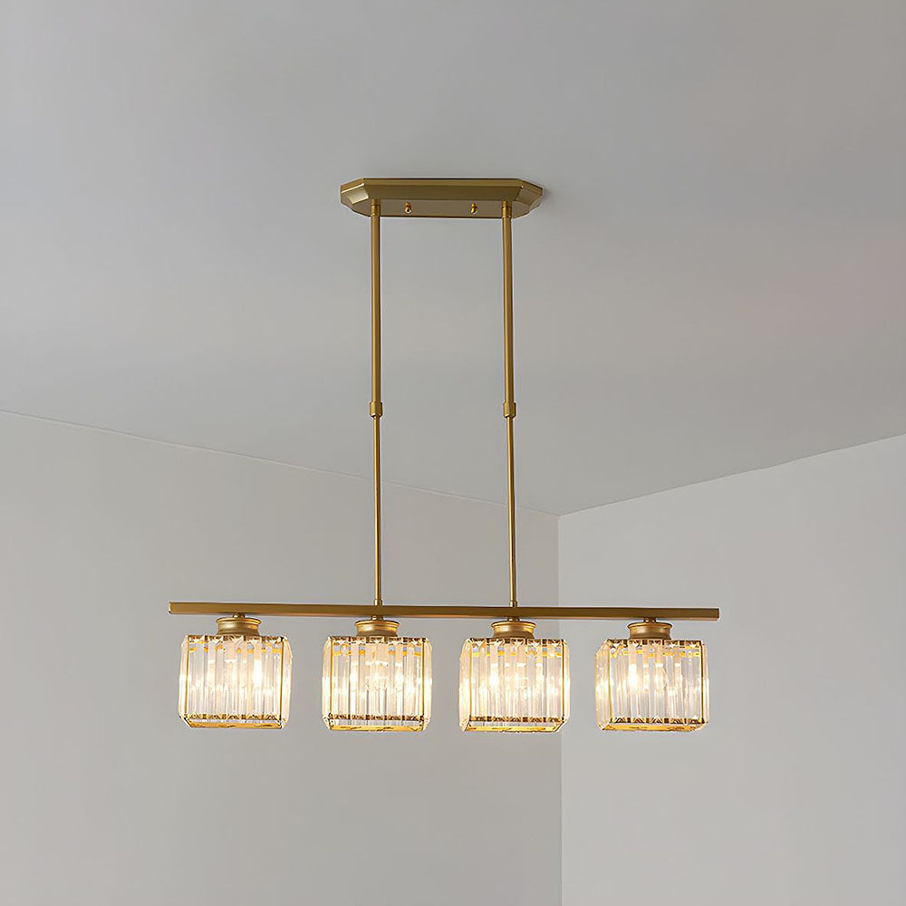 Scanzaro Multi-Head Pendant Light