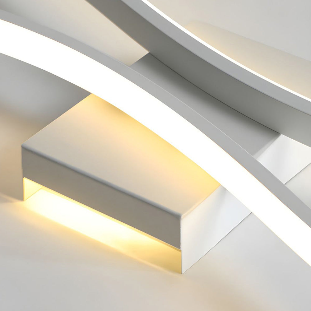 Gillaro Wave Wall Light