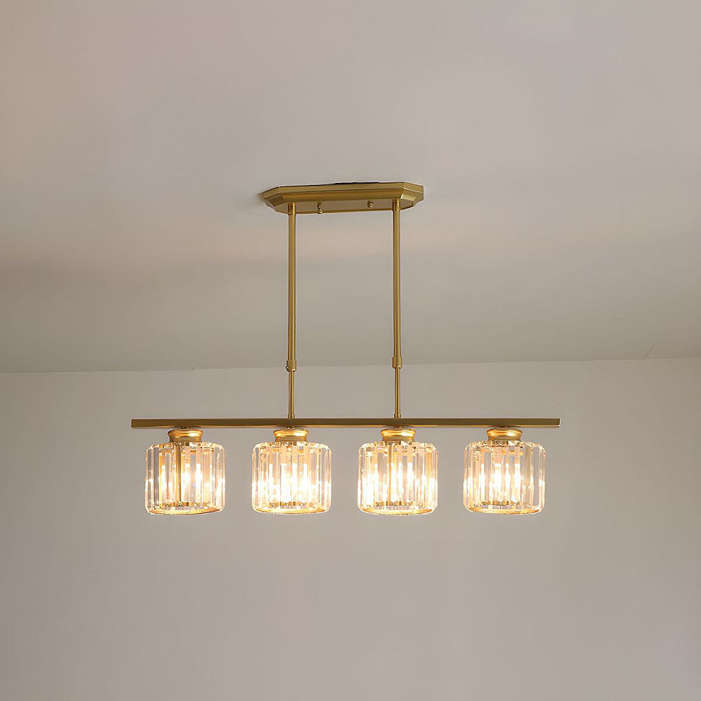 Scanzaro Multi-Head Pendant Light