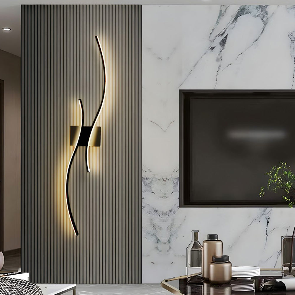 Gillaro Wave Wall Light