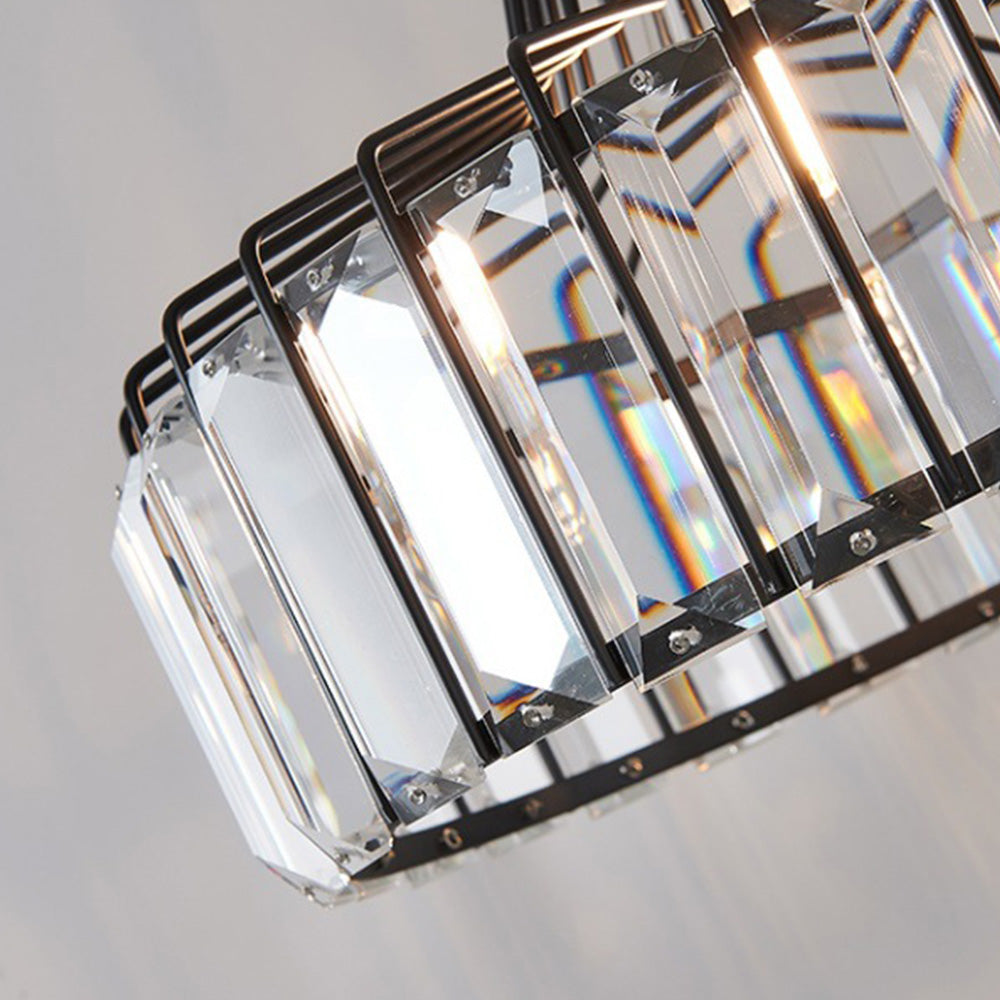 Zaviro Crystal Pendant Light