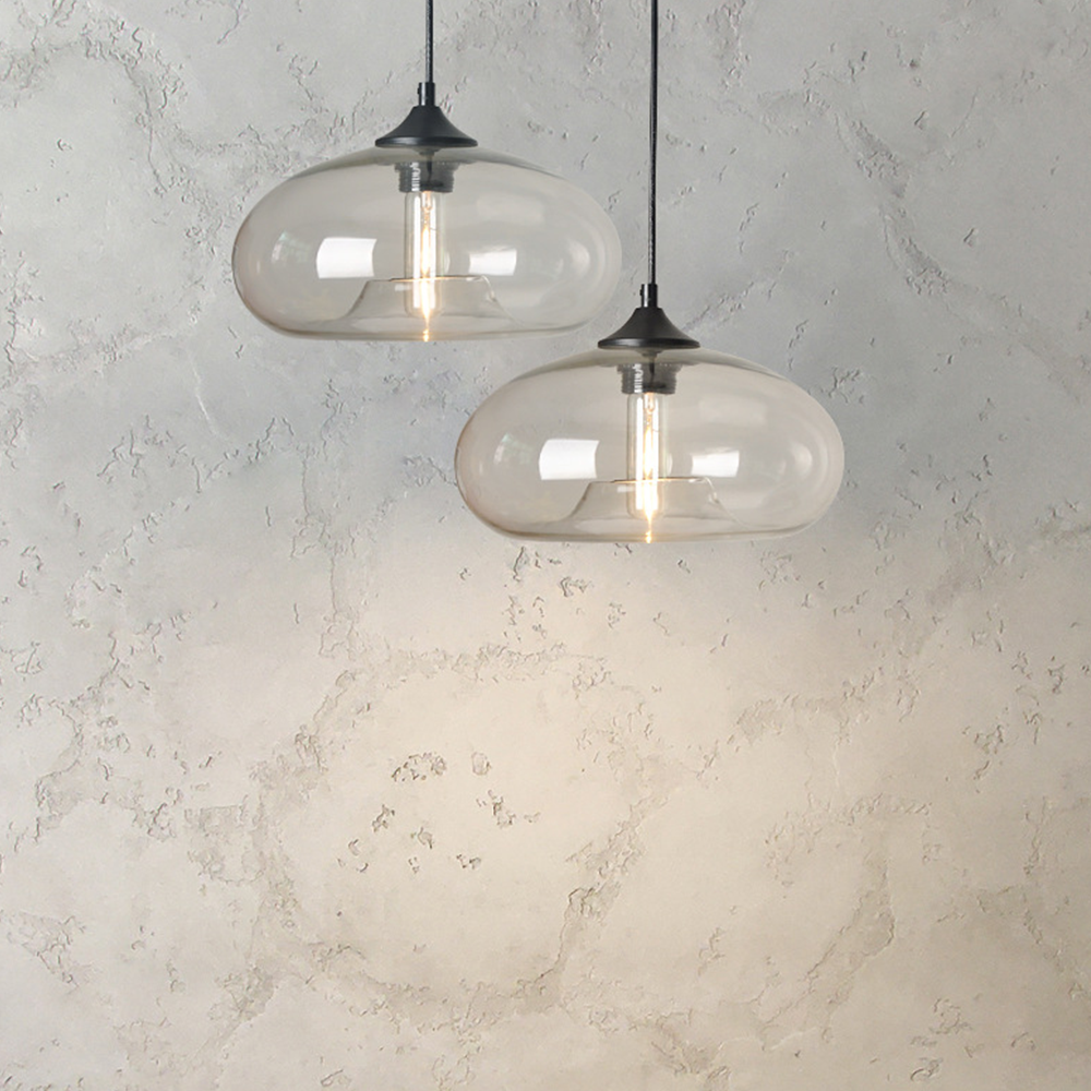 Junero Glass Pendant Light