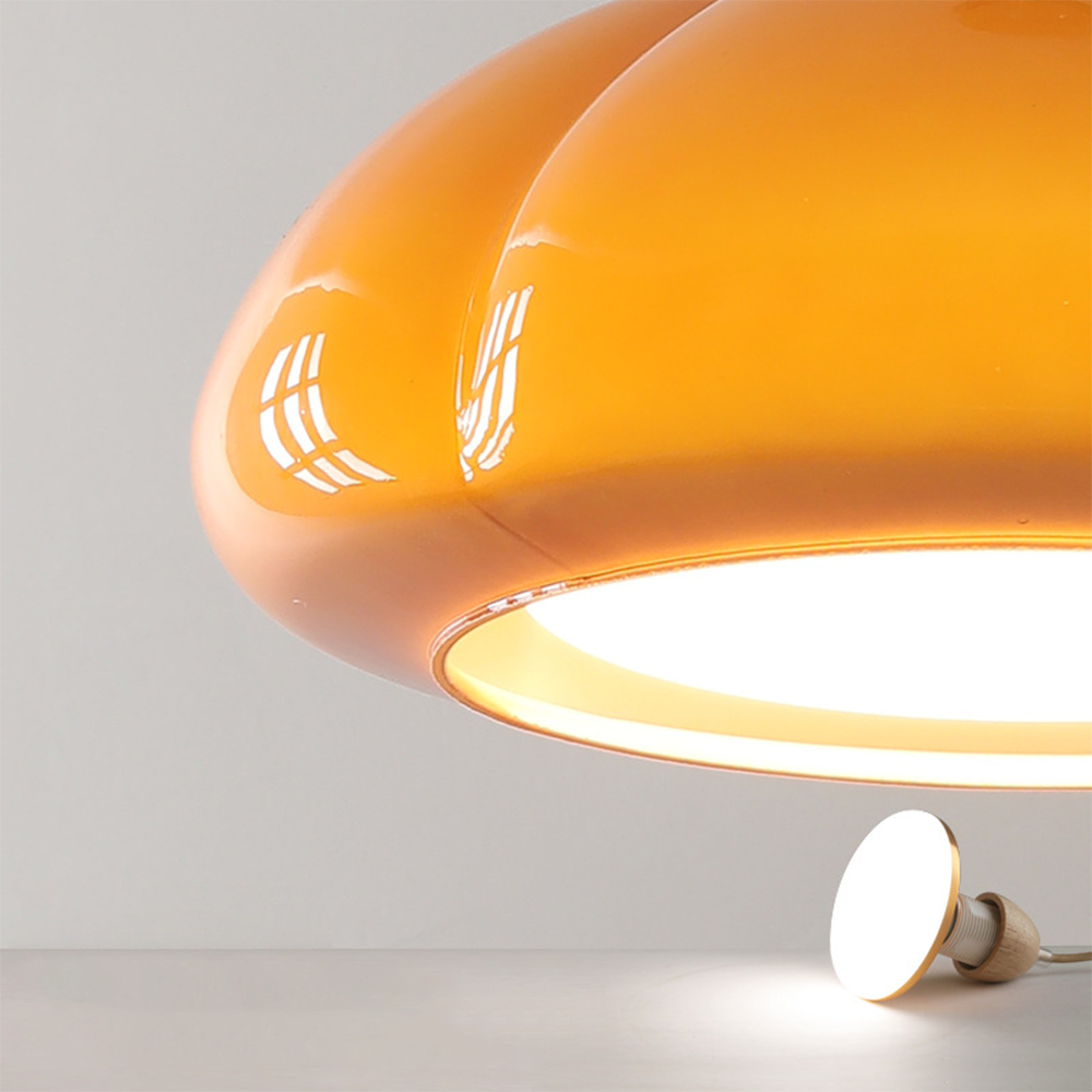 Olvano Pumpkin Pendant Light