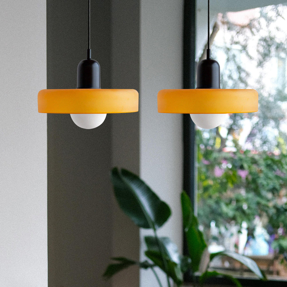 Lescon Double Pendant Light