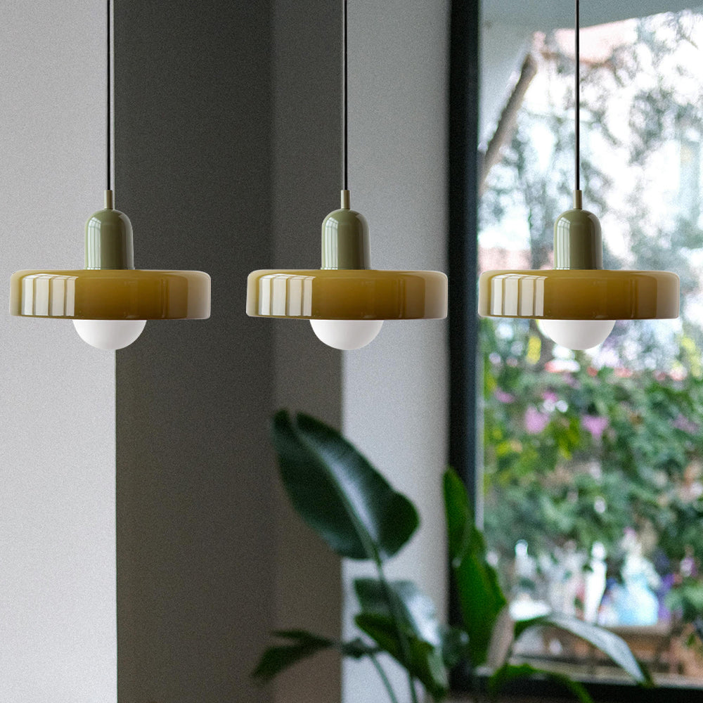 Lescon Triple Pendant Light