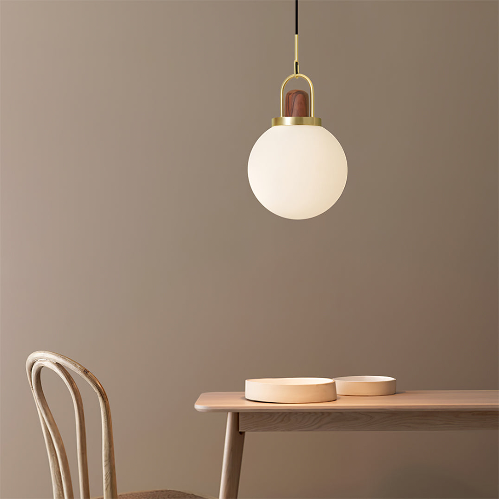 Solerio Glass Pendant Light